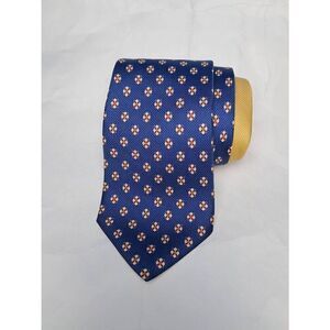 Tommy Hilfiger 100% Silk Geometric Tie *New Condition  L=58' W=4'